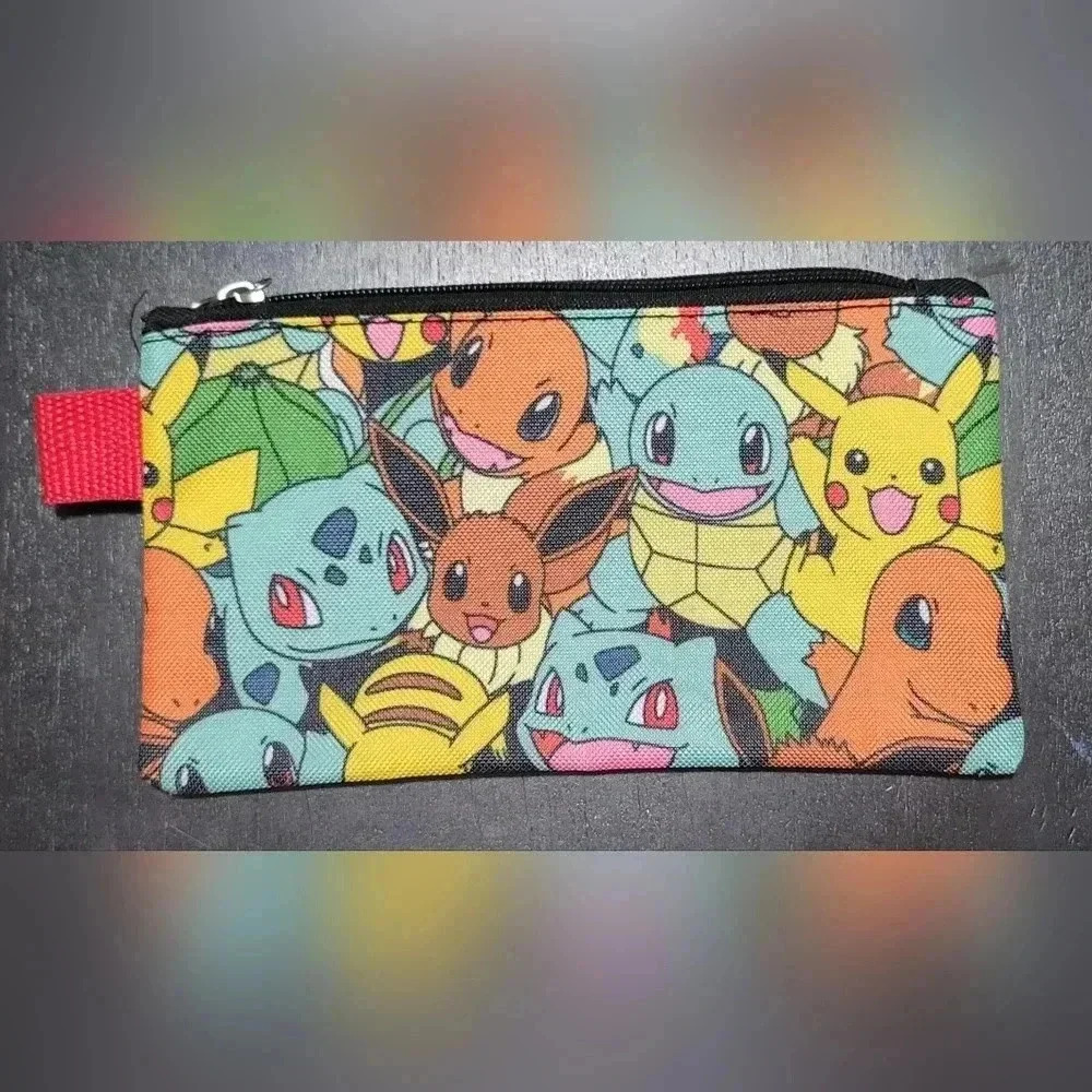 Pokemon zippered case